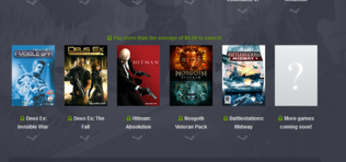 Humble Square Enix Bundle