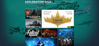 Steam Exploration Sale 2015