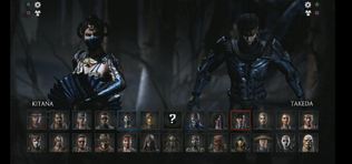 Mortal Kombat X - Goro, Kenshi és Sonya Blade