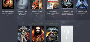 Star Wars Humble Bundle