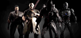 Mortal Kombat X Kombat Kast: Bo' Rai Cho és Alien