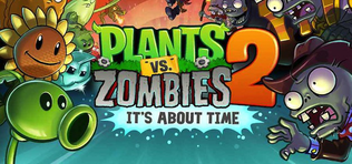 Megérkezett a Plants vs. Zombies 2: It's About Time!