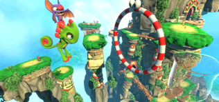 Itt a Yooka-Laylee legújabb bemutatója