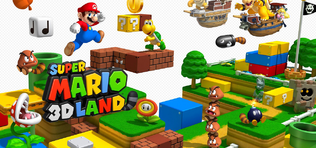 Super Mario 3D Land kipörgetve