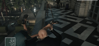 Hitman, Párizs kipörgetve.