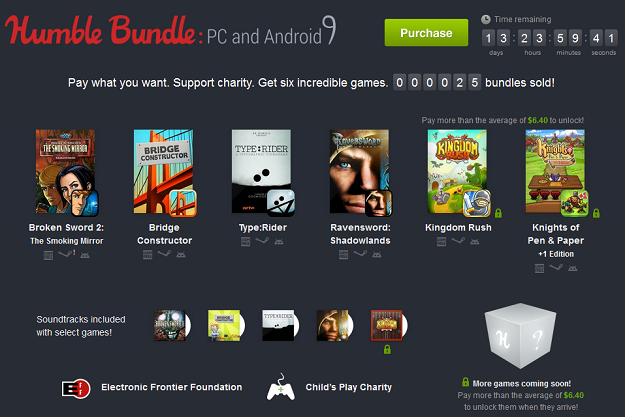 Humble Bundle PC and Android 9.PNG