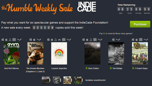 The Humble Weekly Sale IndieCade.PNG