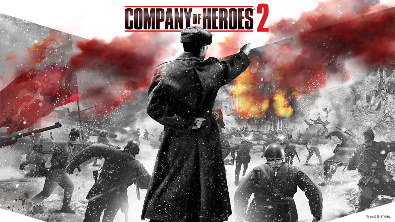 Company of heroes 2 как открыть все дополнения