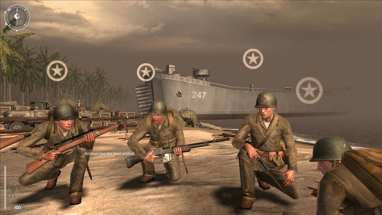 medal of honor pacific assault online