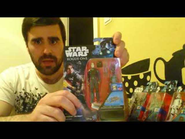 03# Modern Játékok - Star Wars Rogue One figurák