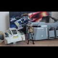 06# Star Wars járgányok- Imperial Troop Transport + Y-Wing Scout Bomber