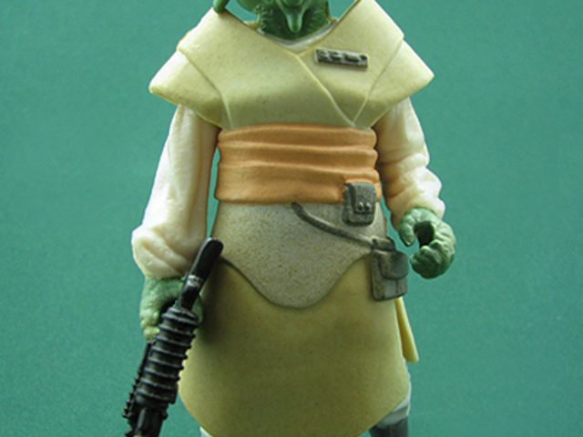 Top 10 legkevésbé sikerült, a filmben csak minimálisan szereplő Star Wars figura