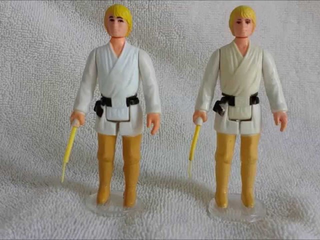 Fénykard anomáliák a Vintage Star Wars figuráknál