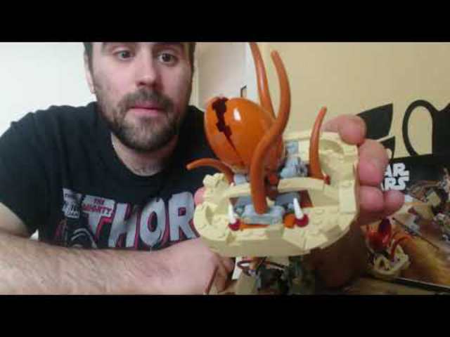 11# Lego Star Wars Desert Skiff Escape bemutató, elemzés