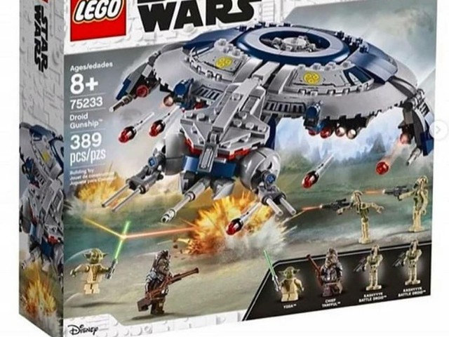Hivatalosnak tűnő képek a 2019 januári Lego Star Wars szettekről