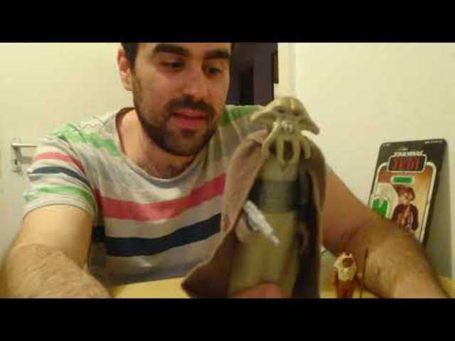 Heti videó: 22# Vintage Star Wars figurák részletesen 14.rész