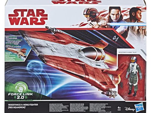 "Új" járgány a láthatáron: Force Link 2.0 A-Wing with Resistance Pilot