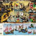 Lego Pirates insert 92-ből