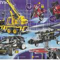 Lego Technic insert 1995-ből