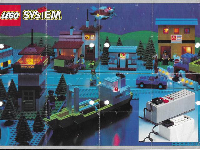 Lego Lights insert 1992-ből