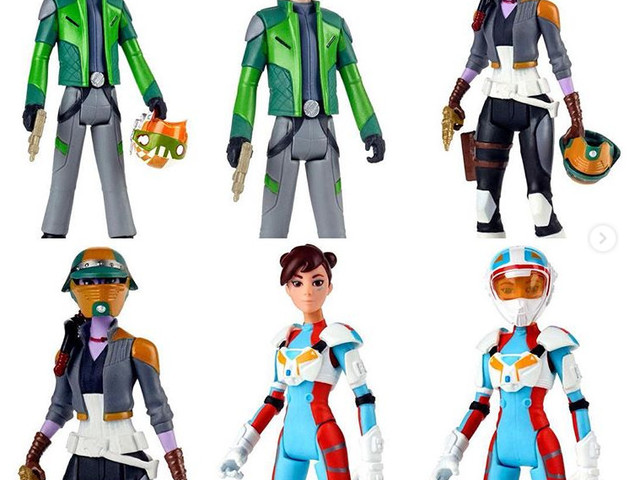 Bemutatták a Star Wars Resistance 3,75"-es figurákat is
