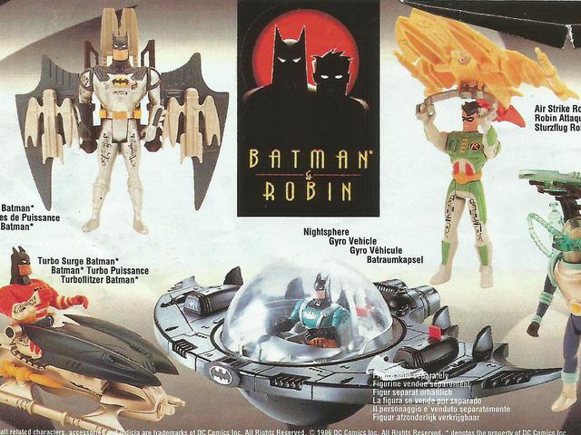 A Batman akciófigurák története - 9.rész