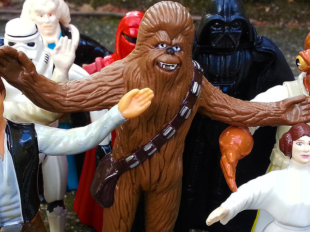 Kevésbé ismert játékvonalak 15.rész - A Star Wars Bend ems figurák