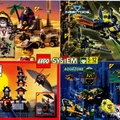 Amerikai Lego Insert 1998-ból