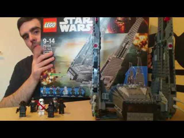 10# Lego Star Wars - Kylo Ren's Command Shuttle bemutató, elemzés