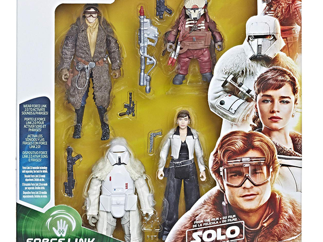 Solo 3,75" Mission on Vandor pack