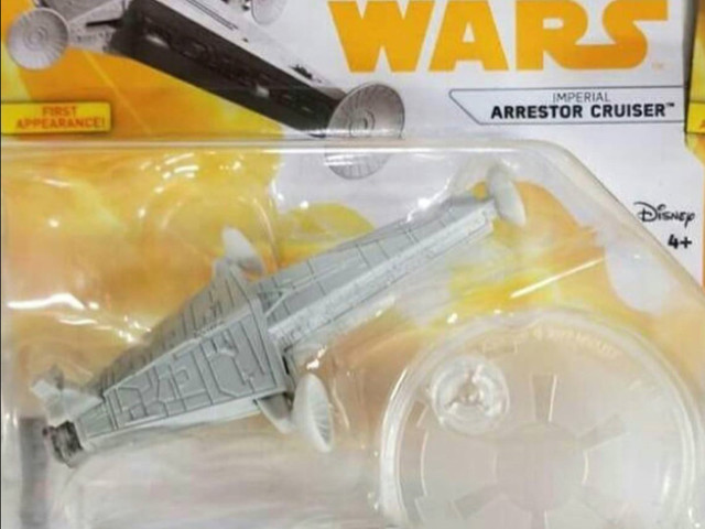 Új Solo filmes jármű - Az Imperial Arrestor Cruiser