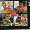 Magyar Lego Katalógus 2001. 2. félév