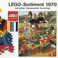 Német Lego Katalógus 1970-ből