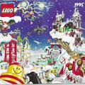 Magyar nyelvű, Karácsonyi Lego katalógus 1995-ből