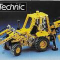 Kihajtogatható Lego Technic insert 1991-ből