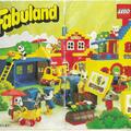 Lego Fabuland Insert 1981-ből