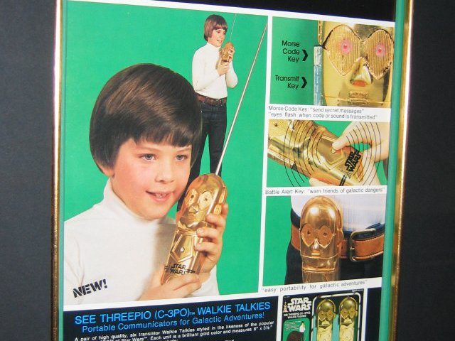 Vintage Star Wars termékek amelyek végül nem valósultak meg