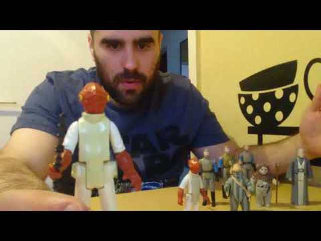 09# Vintage Star Wars figurák részletesen 6.rész - Endor