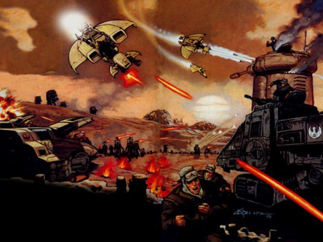 Az első folytatási kísérlet a Star Wars trilógiához, a Kenner tollából