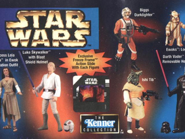 Az utolsó, 1998-as Kenner katalógus