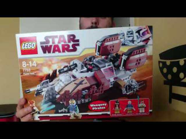 Heti videó - 14# Lego Star Wars - Pirate Tank