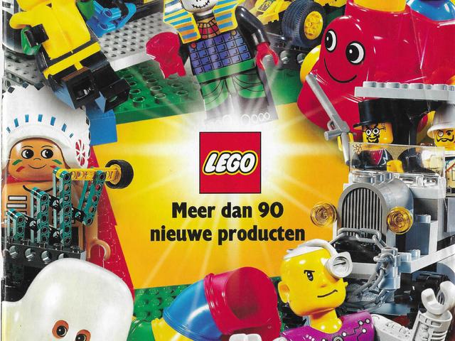 Holland Lego katalógus 98-ból