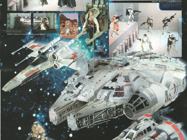 POTF2 Star Wars kihajtogatható poszter és katalógus