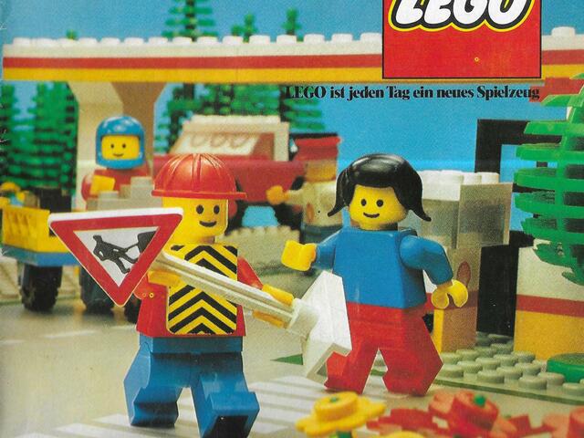 Osztrák Lego insert 1978-ból