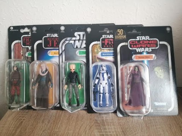 Heti videó: 11# Vintage Collection figurák - 11.rész