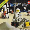 Kihajtogatható Lego Space insert 1980-ból