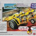 Amerikai Lego Technic "Shop At Home" Katalógus 2001-ből