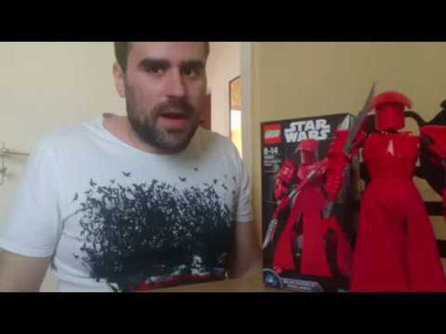 09# Lego Star Wars - Elite Praetorian Guard buildable figure bemutató, elemzés