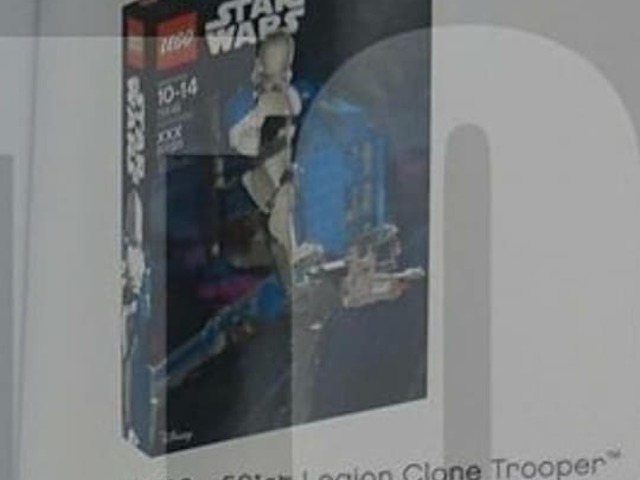 Újabb lesipuskás 2018-as Lego Star Wars képek