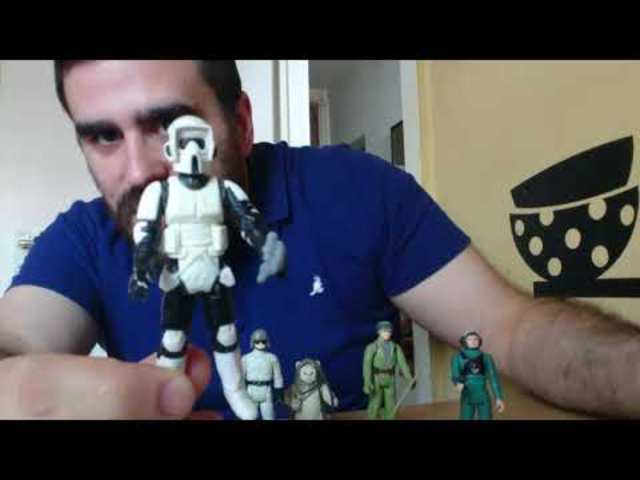 Heti videó: 19# Vintage Star Wars figurák részletesen 12.rész - Endor II.